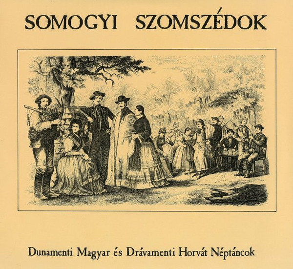 Kép Somogyi szomszédok - Dunamenti magyar és drávamenti horvát néptáncok