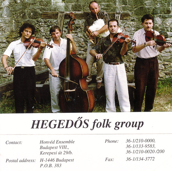 Kép Hungarian Folk Music (Hegedős)