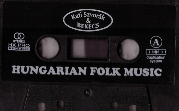 Kép Hungarian And Rumanian Folk Music From Bonchida (Transylvania)