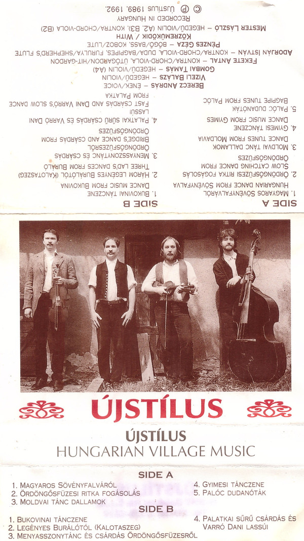 Kép Hungarian Village Music (US)