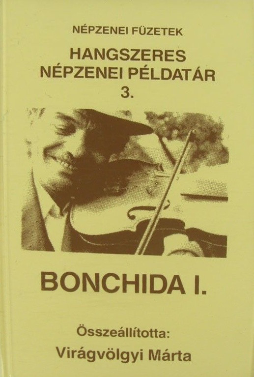 Kép Hangszeres népzenei példatár 3 – Bonchida I.