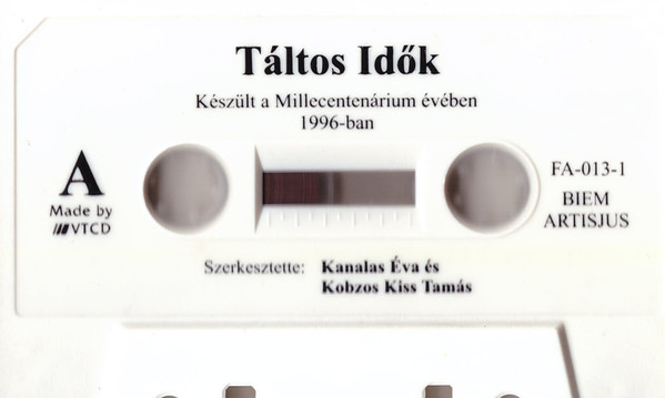 Kép Yürük énekek Bartók törökországi gyűjtéséből magyar párokkal